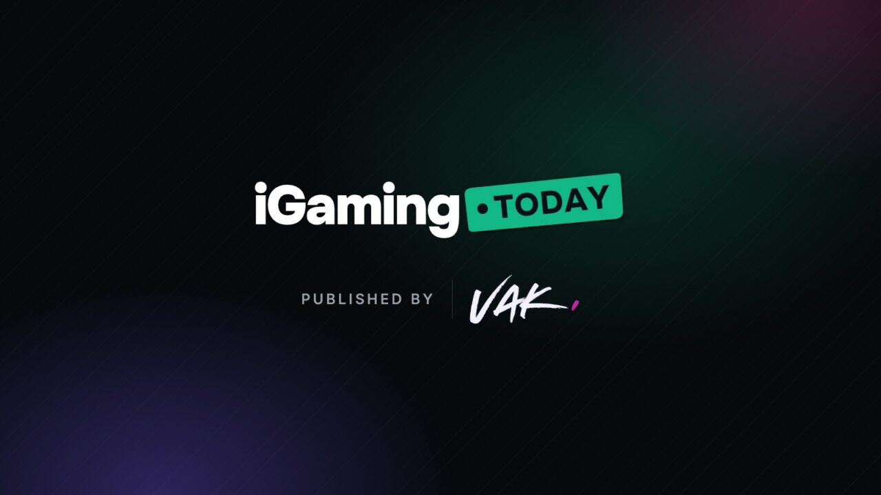iGamingToday logo, published by VAK Marketing