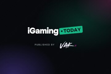 iGamingToday logo, published by VAK Marketing
